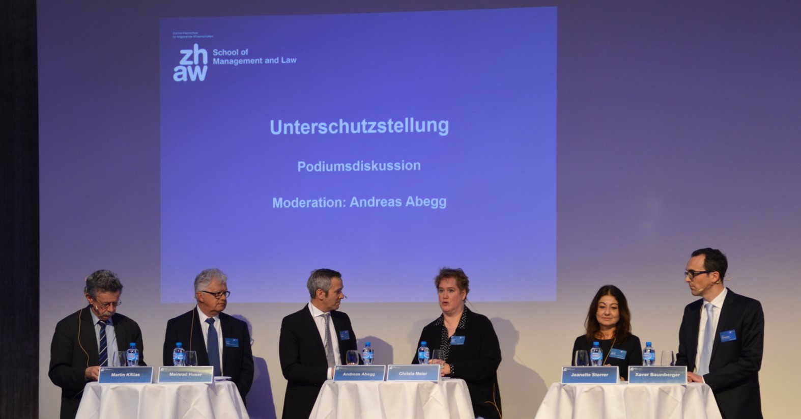 Podiumsdiskussion zhaw